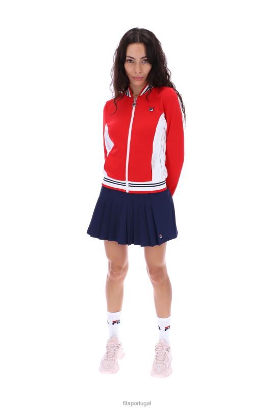 PPH0J3429FILA jaqueta fila settanta 2 fashion francesa terry