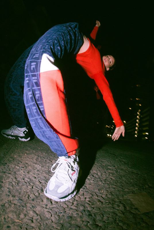 PPH0J3431FILA helen veludo jogger fila