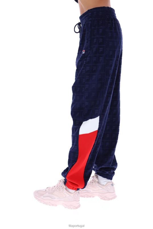 PPH0J3431FILA helen veludo jogger fila