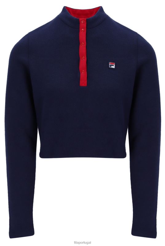 PPH0J3434FILA josie blusa gola alta canelada fila