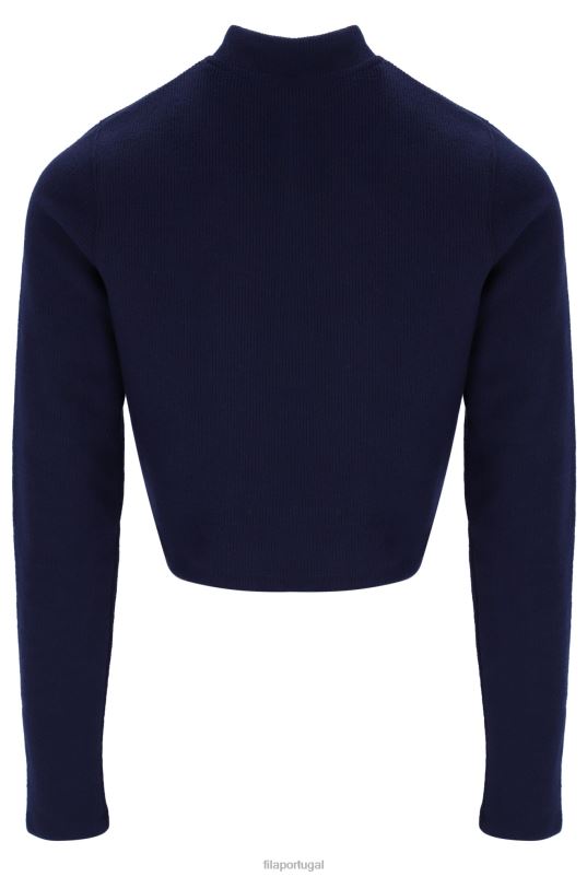 PPH0J3434FILA josie blusa gola alta canelada fila