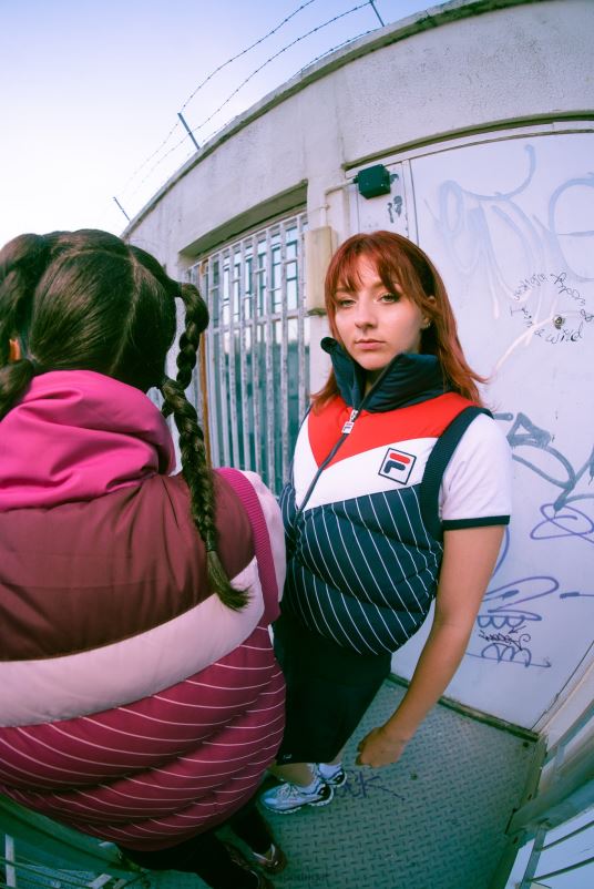 PPH0J3437FILA jaqueta julie puffer fila