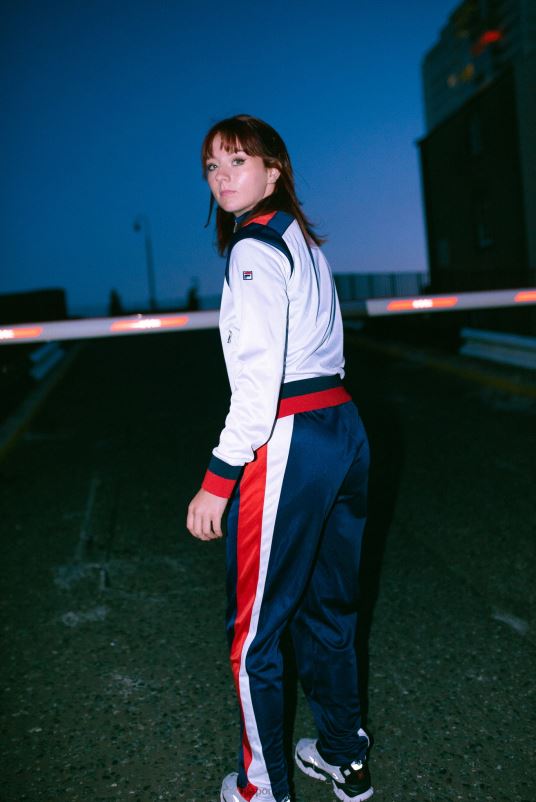 PPH0J3440FILA jaqueta sandália fila