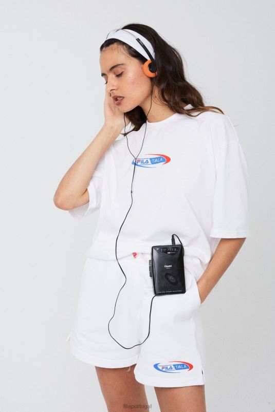PPH0J3458FILA fila x tala camiseta oversized fila
