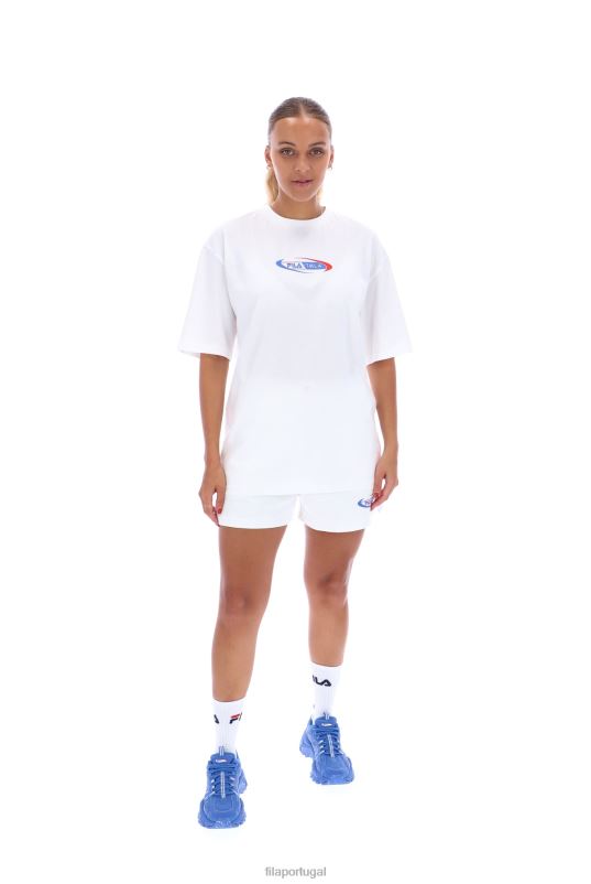 PPH0J3458FILA fila x tala camiseta oversized fila