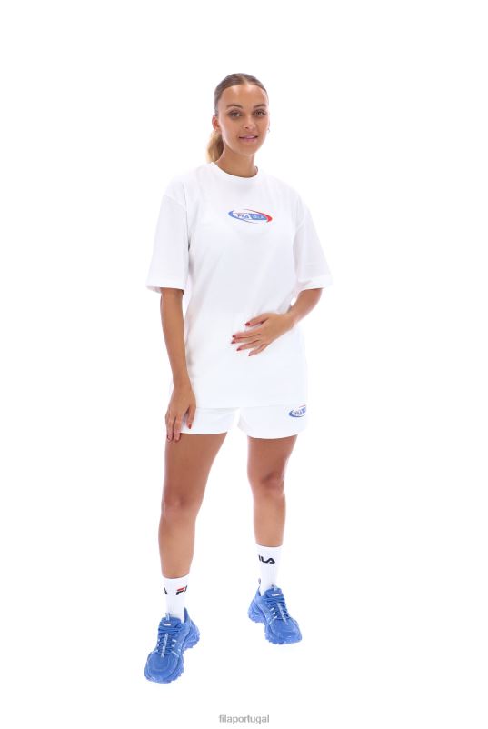 PPH0J3458FILA fila x tala camiseta oversized fila
