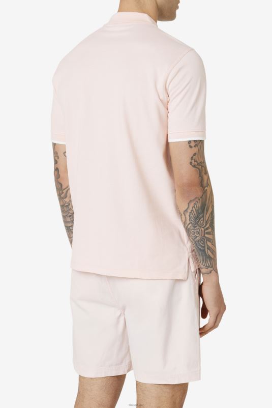 PPH0J356 rosa FILA polo fila rosa personalizada