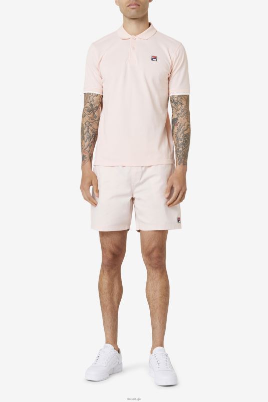 PPH0J356 rosa FILA polo fila rosa personalizada