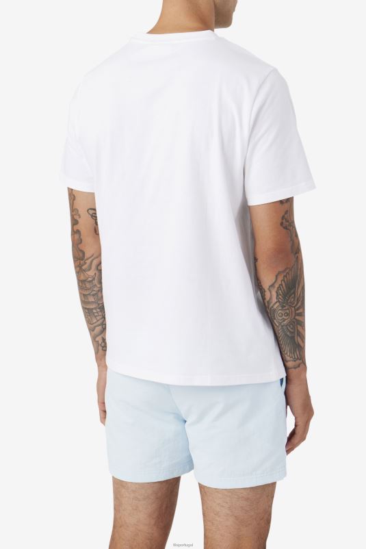 PPH0J357 branco FILA camiseta fila spieten branca