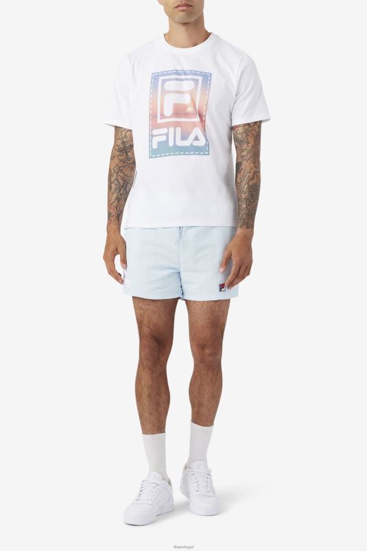 PPH0J357 branco FILA camiseta fila spieten branca