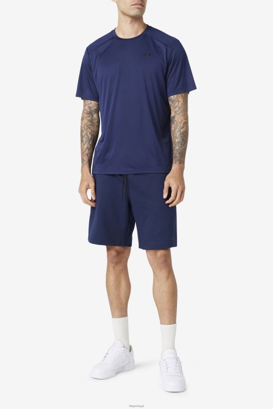 PPH0J364 marinho/preto FILA fila azul marinho/preto kaab tripulação