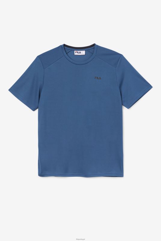 majólica azul/preta