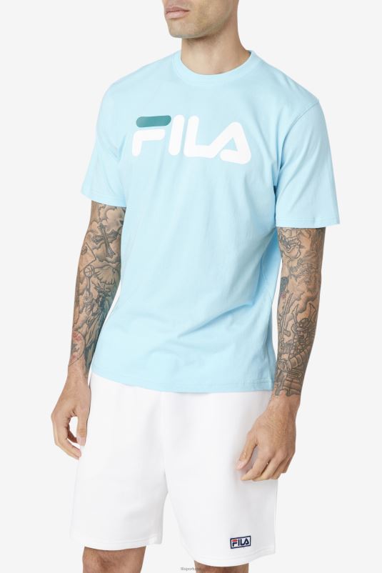 PPH0J366 petit four/branco/bayou FILA petit four/branco/bayou camiseta masculina eagle fila