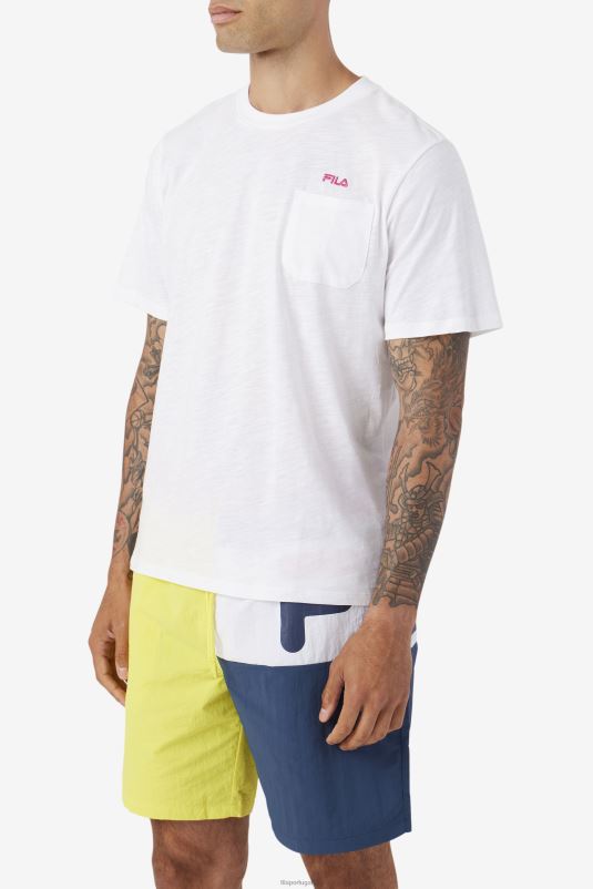 PPH0J385 branco/roxo FILA fila dilki tripulação branco/roxo