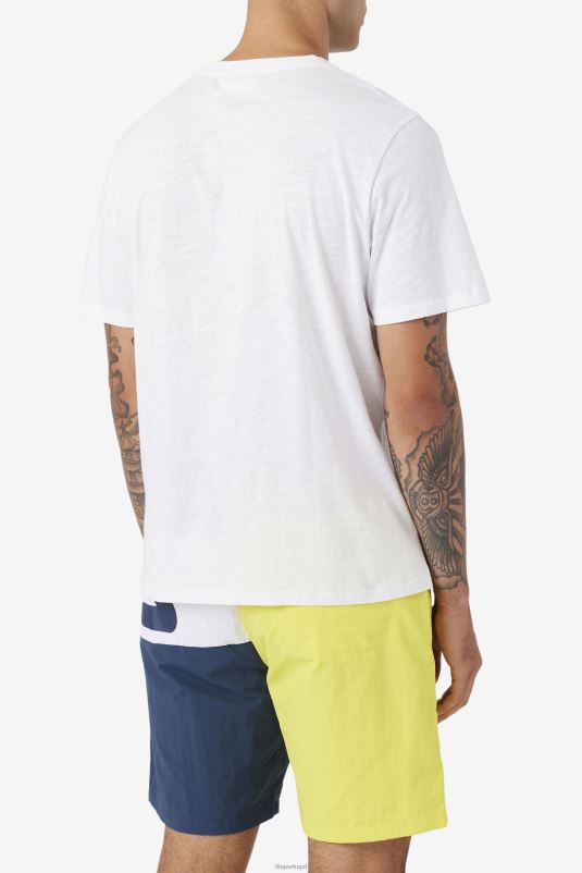 PPH0J385 branco/roxo FILA fila dilki tripulação branco/roxo