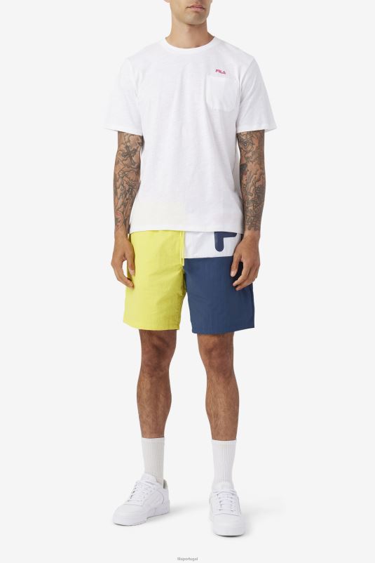 PPH0J385 branco/roxo FILA fila dilki tripulação branco/roxo