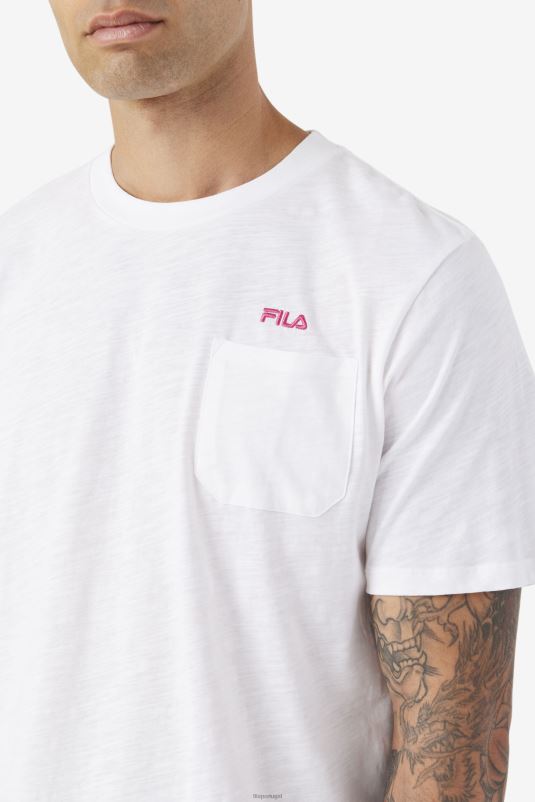 PPH0J385 branco/roxo FILA fila dilki tripulação branco/roxo