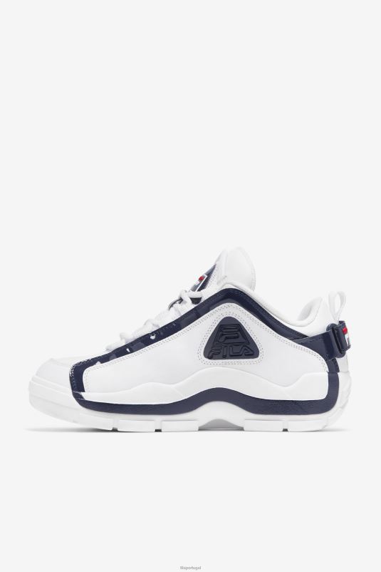 PPH0J4 branco/marinho/vermelho FILA fila white/navy/red grant hill 2 low x 2pac \96 reedição