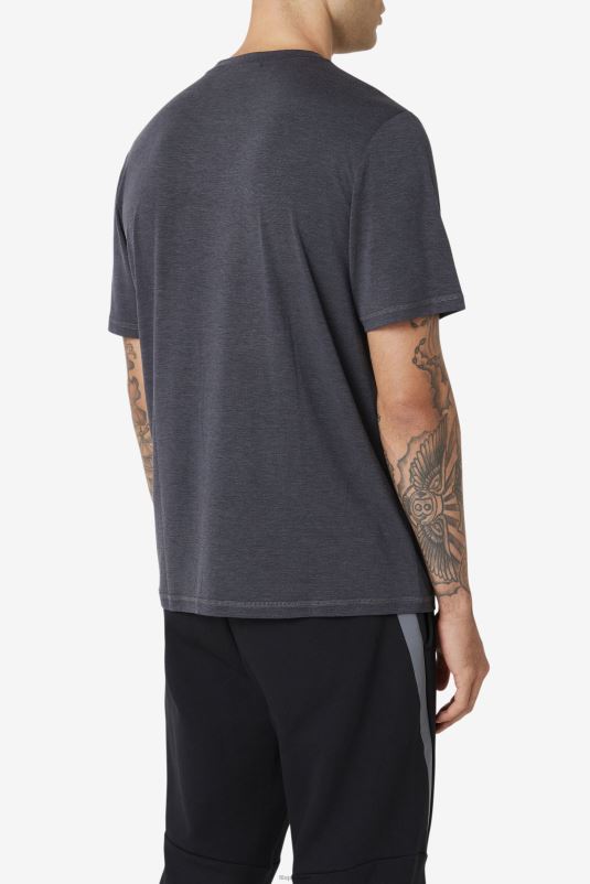 PPH0J400 urze preta FILA camiseta fila preta