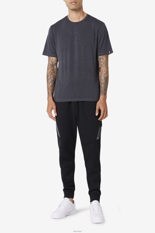 PPH0J400 urze preta FILA camiseta fila preta