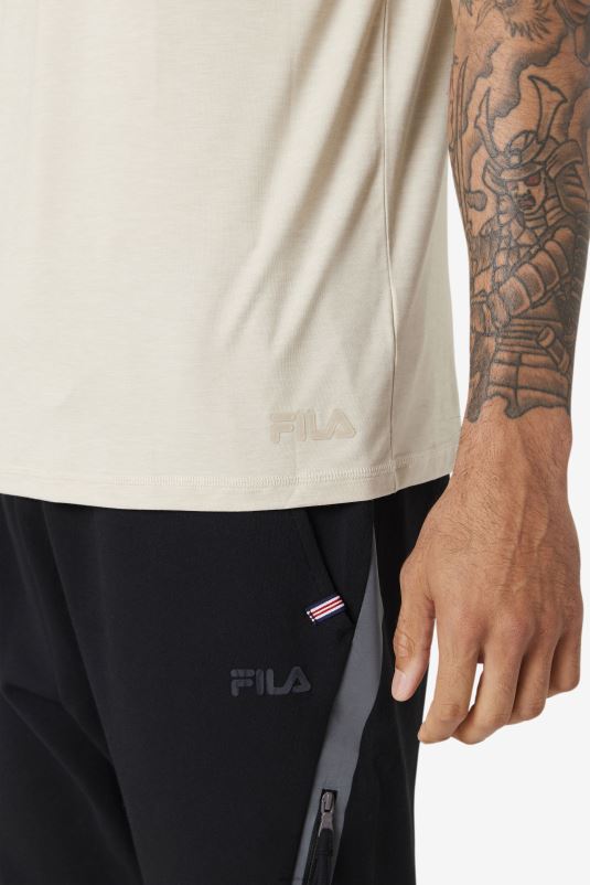 PPH0J402 urze pelicano FILA pelican heather camiseta fila