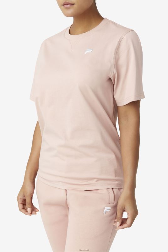 PPH0J409 rosa FILA camiseta fila derion rosa