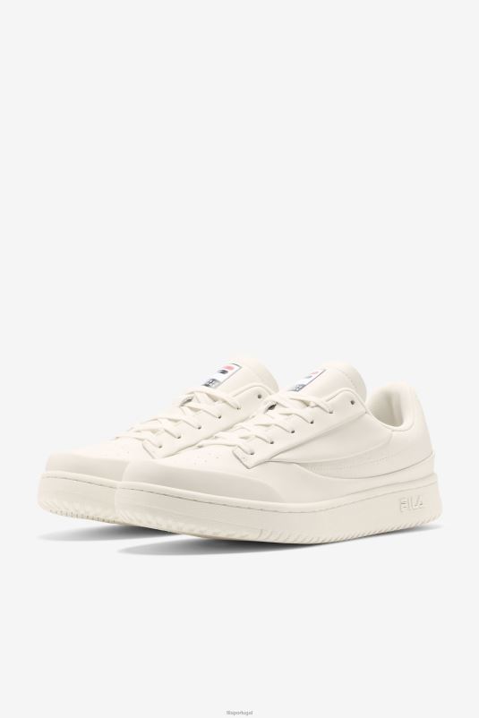 PPH0J41 gardênia/preta/vermelha FILA tênis original masculino lux x barneys gardênia/preto/vermelho fila