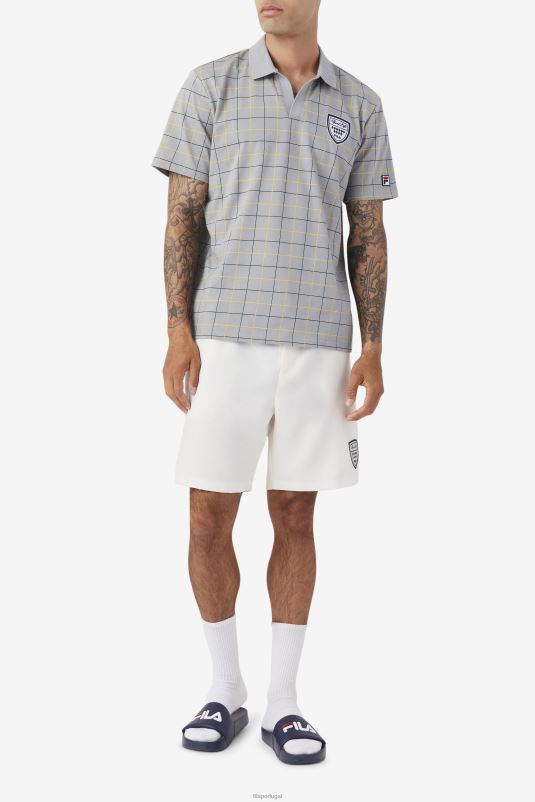 PPH0J424 monumento/amarelo/bug de junho FILA fila monument/amarelo/june bug mand polo