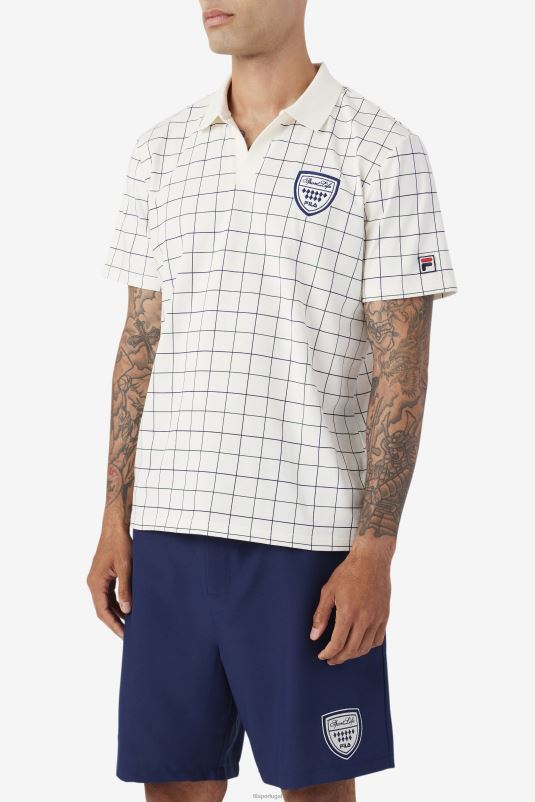 PPH0J425 gardênia/bug de junho/marinha FILA mand polo gardênia/june bug/fila marinho