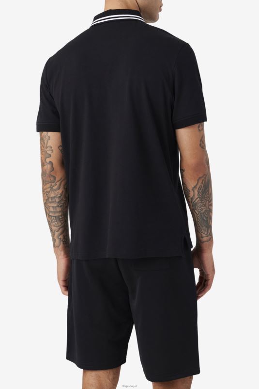 PPH0J426 preto FILA polo fila preta