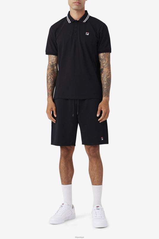 PPH0J426 preto FILA polo fila preta