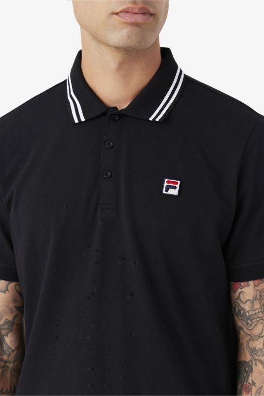 PPH0J426 preto FILA polo fila preta