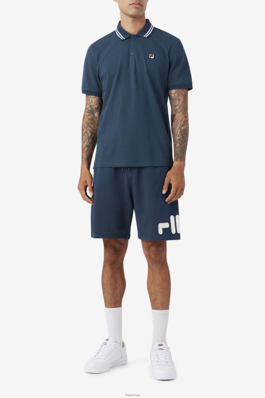 PPH0J428 cerceta FILA jelen polo fila azul