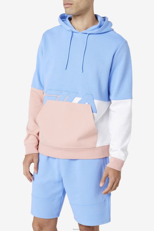 PPH0J430 azul/nuvem coral/pedra FILA moletom fila azul/coral cloud/stone madu