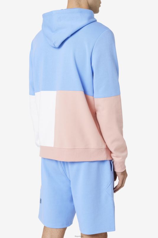 PPH0J430 azul/nuvem coral/pedra FILA moletom fila azul/coral cloud/stone madu