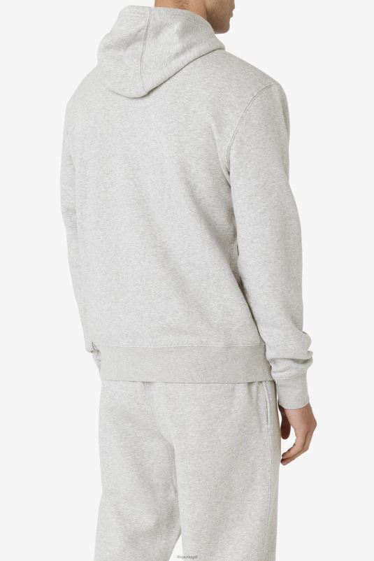 PPH0J436 urze cinza/branco FILA moletom fila cinza urze/branco algot