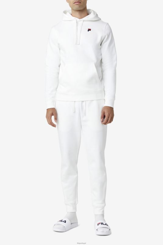 PPH0J449 branco FILA fila godfrey com capuz branco