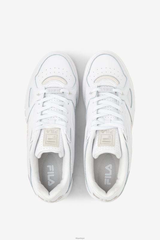 PPH0J45 areia branca/branca FILA fila teratach 600 masculino branco/areia branca