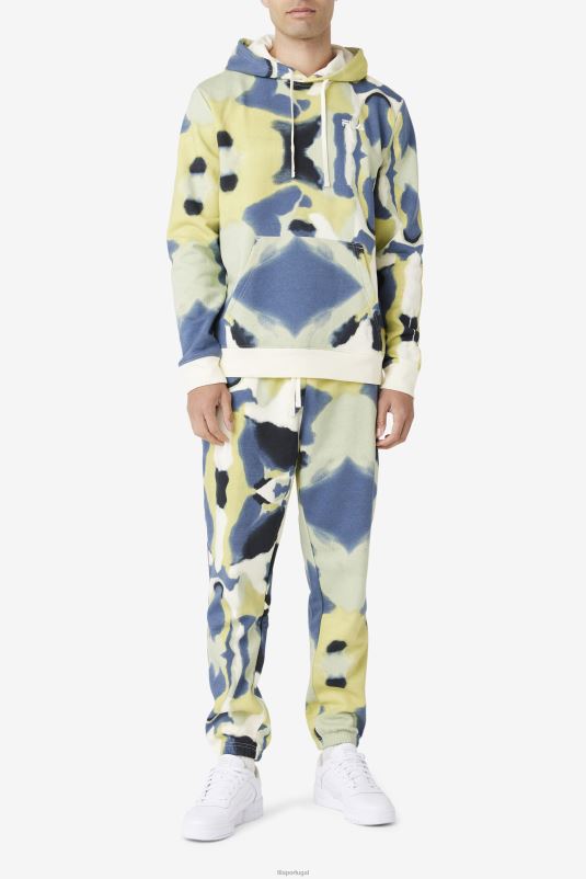 PPH0J460 impressão de pincelada FILA fila moletom com capuz tadi