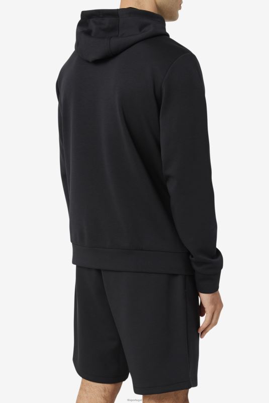 PPH0J462 preto FILA fila com capuz aadheen preto