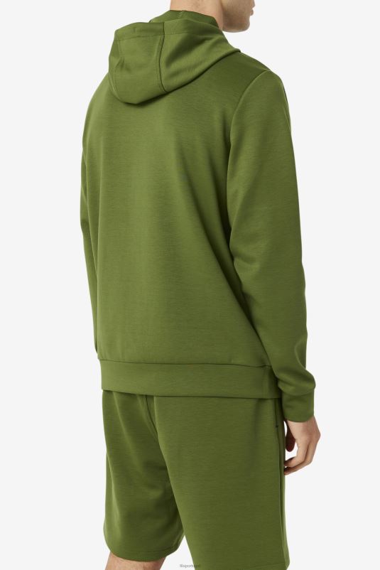 PPH0J464 cebolinha/preto FILA moletom aadheen fila chive/preto