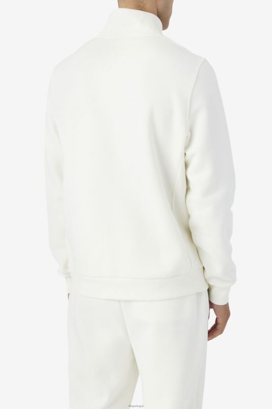 PPH0J487 garça FILA fila weston half zip egret