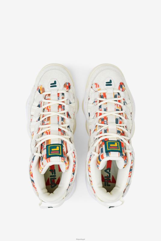 PPH0J49 gardênia/branco/bug de junho FILA fila masculino stackhouse spaghetti gardênia/branco/june bug