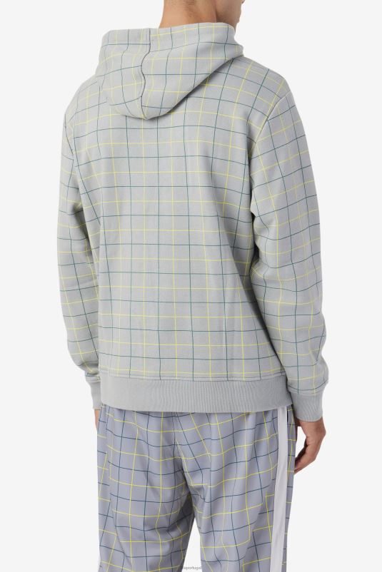 PPH0J524 monumento/amarelo/bug de junho FILA rish moletom com capuz fila monument/amarelo/june bug