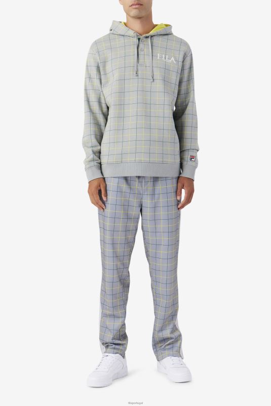 PPH0J524 monumento/amarelo/bug de junho FILA rish moletom com capuz fila monument/amarelo/june bug