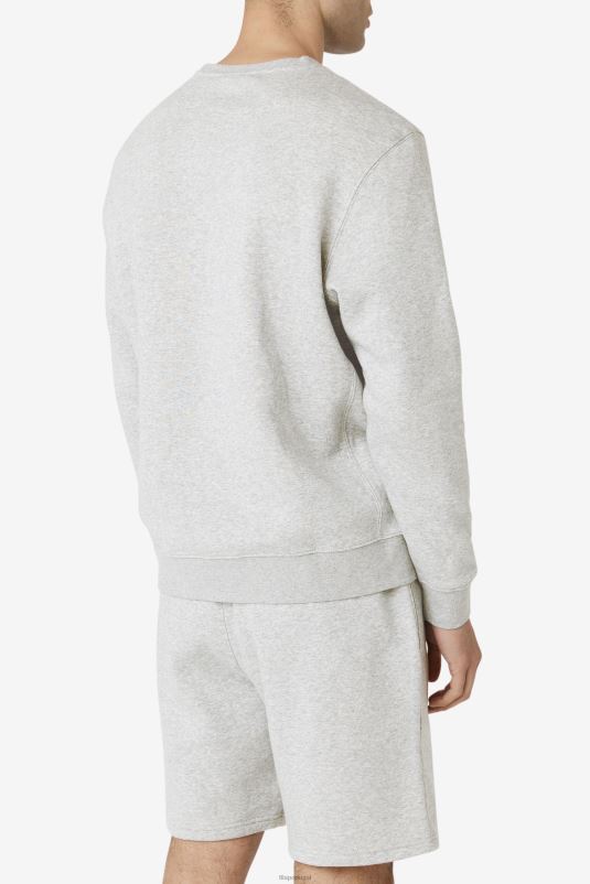 PPH0J529 urze cinza/branco FILA fila garran crew cinza urze/branco