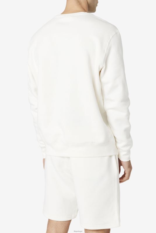 PPH0J530 gardênia/preta FILA garran crew fila gardênia/preto