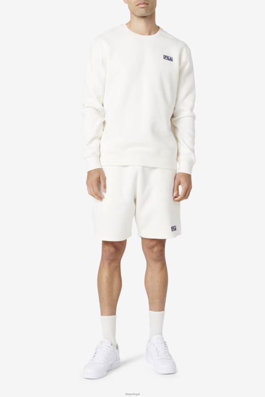 PPH0J530 gardênia/preta FILA garran crew fila gardênia/preto