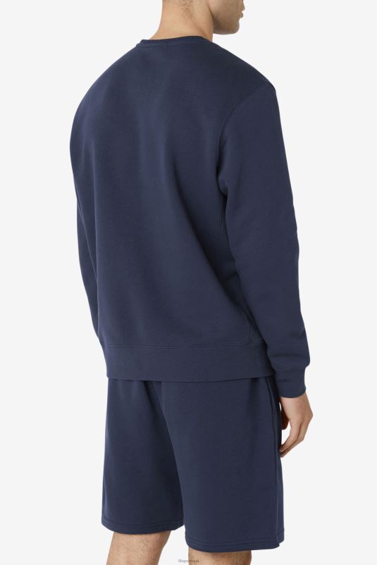 PPH0J533 marinho/branco FILA garran tripulação fila azul/branco