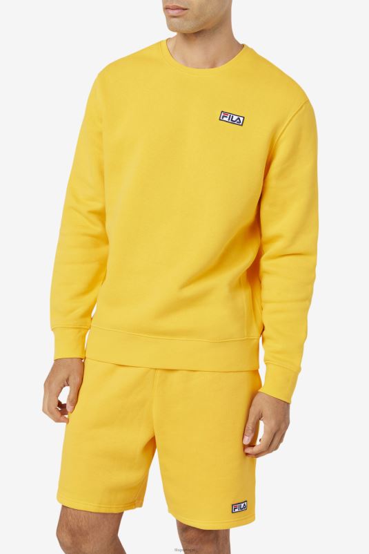 PPH0J535 açafrão FILA fila garran crew açafrão